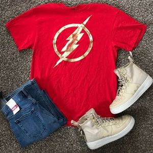 The flash shirt